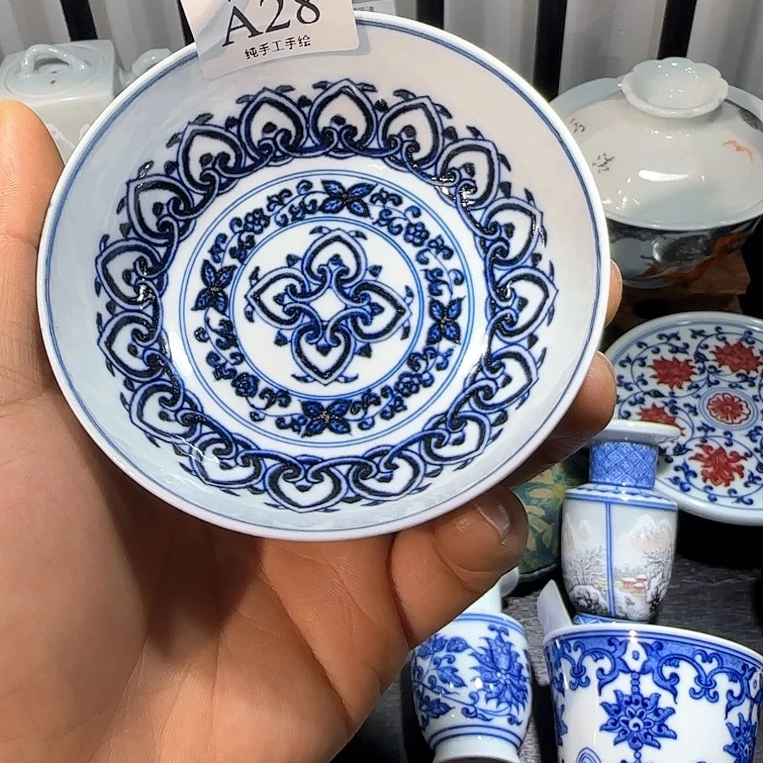 摆件陶瓷宝相普洱28