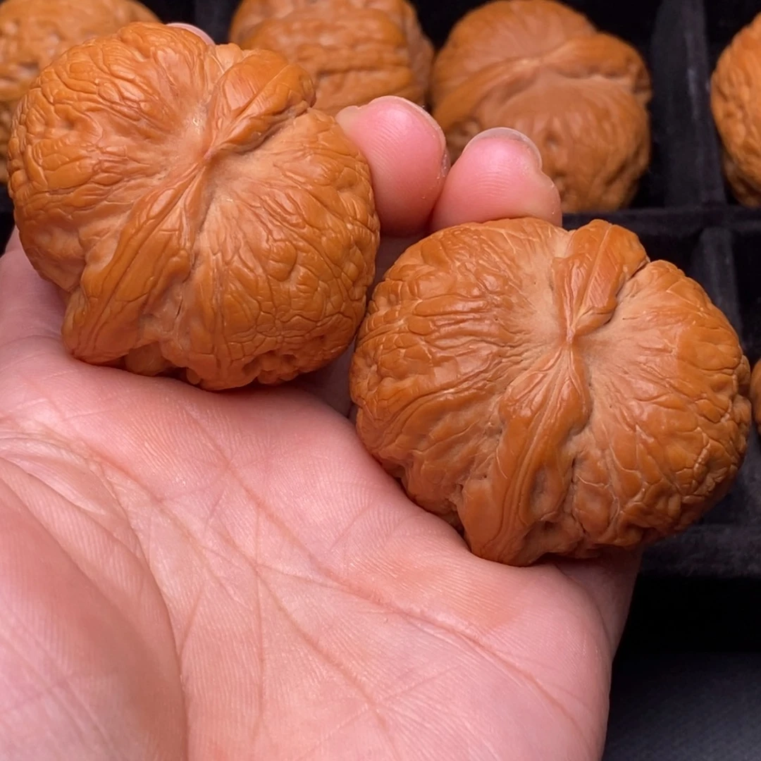 把件文玩核桃秦岭野生核桃