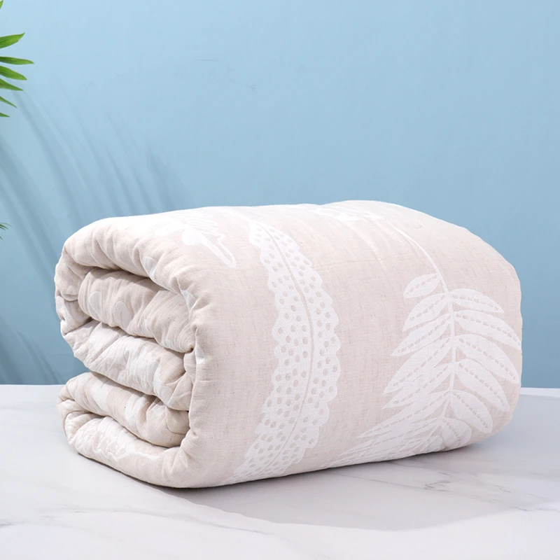 穗穗平安【空调被】柔软透气亲肤