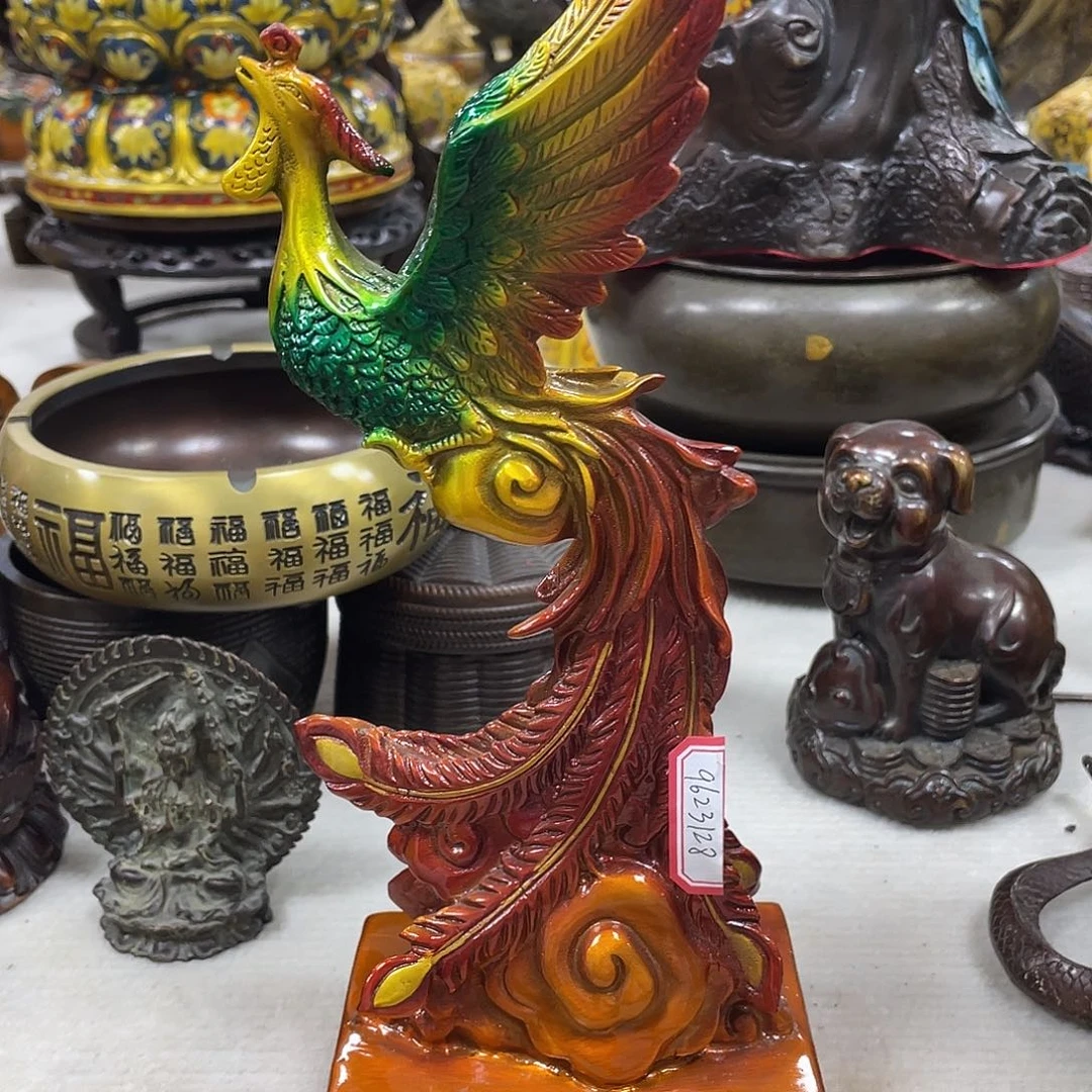 ᝰ****铜摆件工艺品摆件
