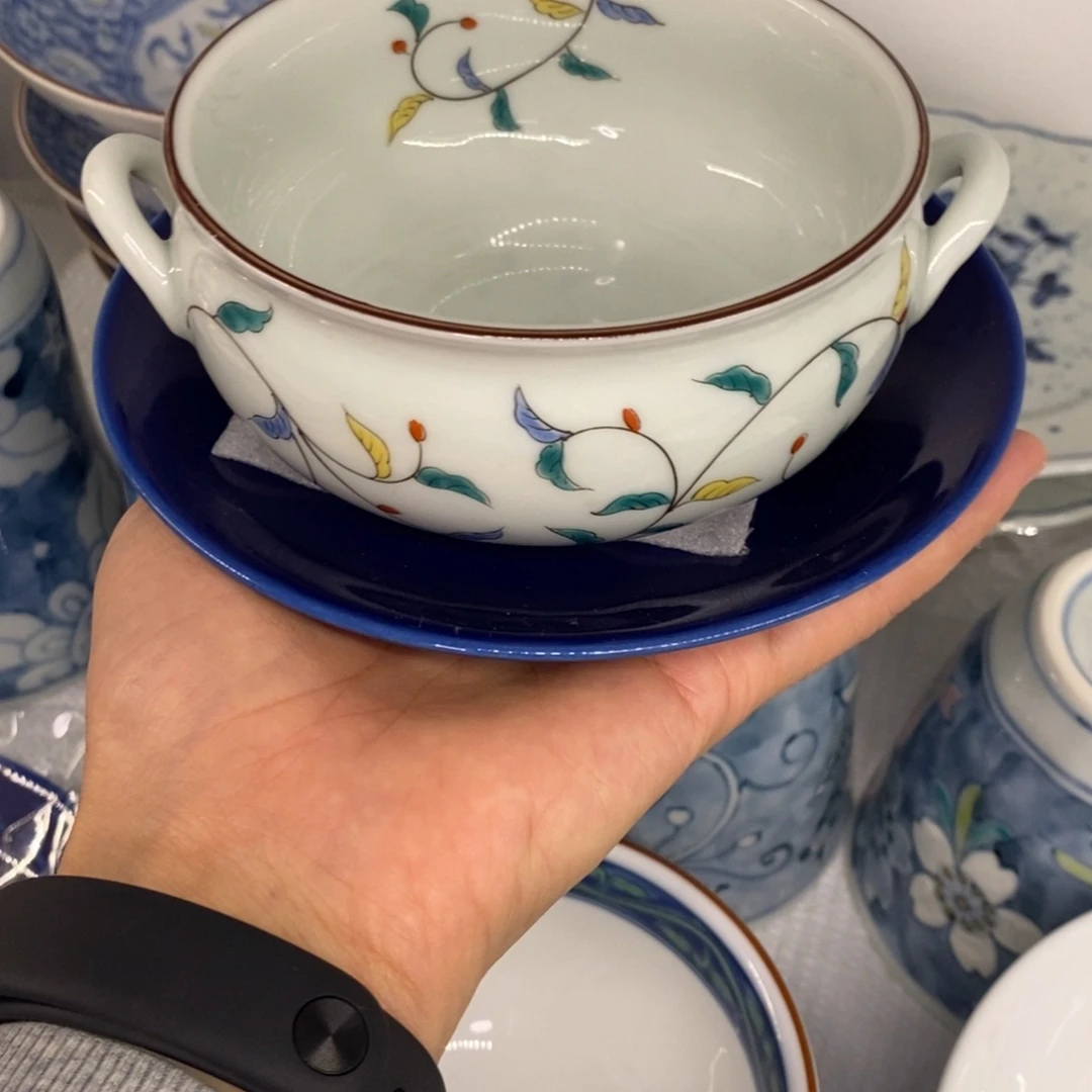 碟10 厘米 小杨瓷器陶瓷陶瓷