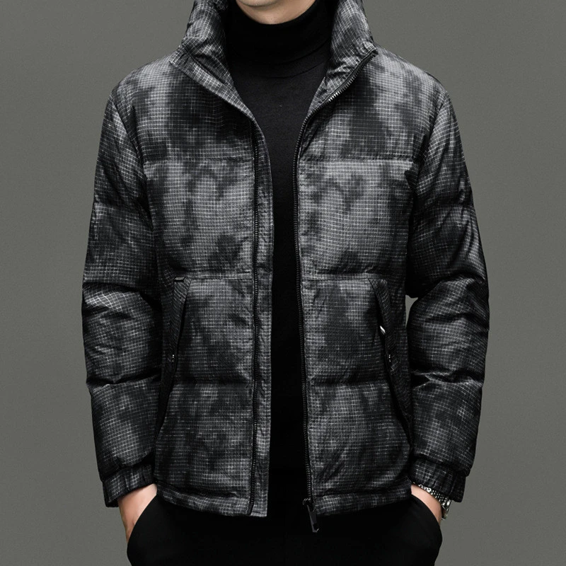 Louis Fordea/路易弗狄【轻奢痞帅男装】羽绒服男款大气保暖外套