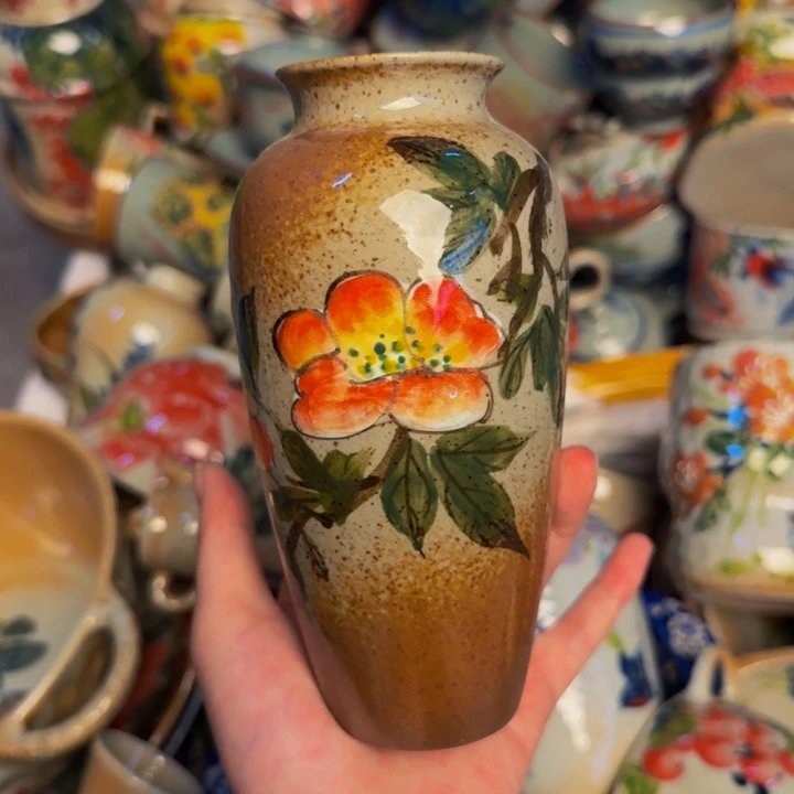 瓷片景德镇陶瓷手工手绘