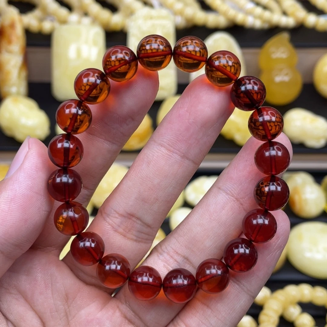 琥珀未镶嵌裸石琥珀蜜蜡