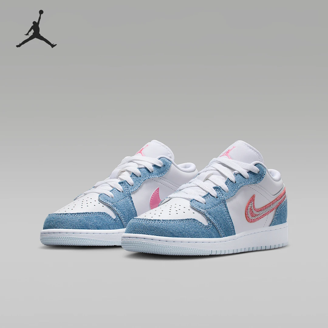 Nike/耐克正品JORDAN GS女子大童缓震日常运动鞋HQ2001-400
