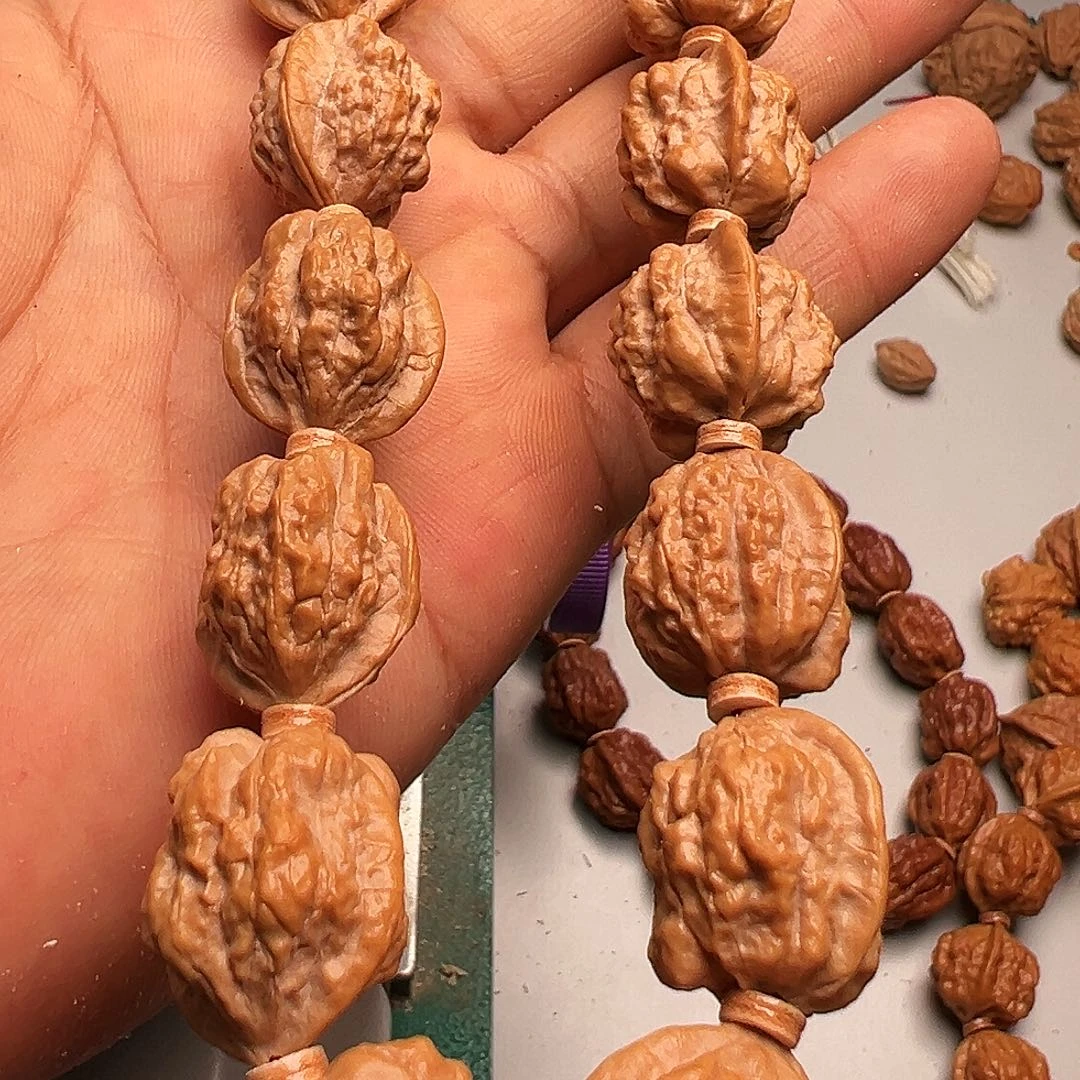 猴头核桃吊坠金蟾18杰作