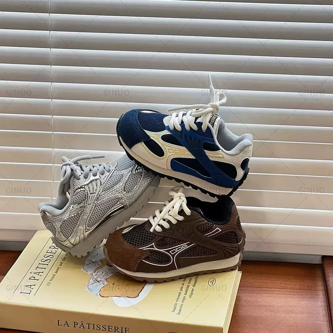 Gina春款单鞋儿童男女童百搭春季透气软底复古小众春季0225