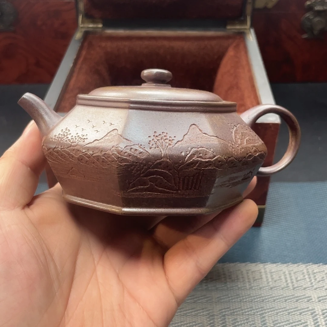 紫砂茶宠宜兴紫砂67