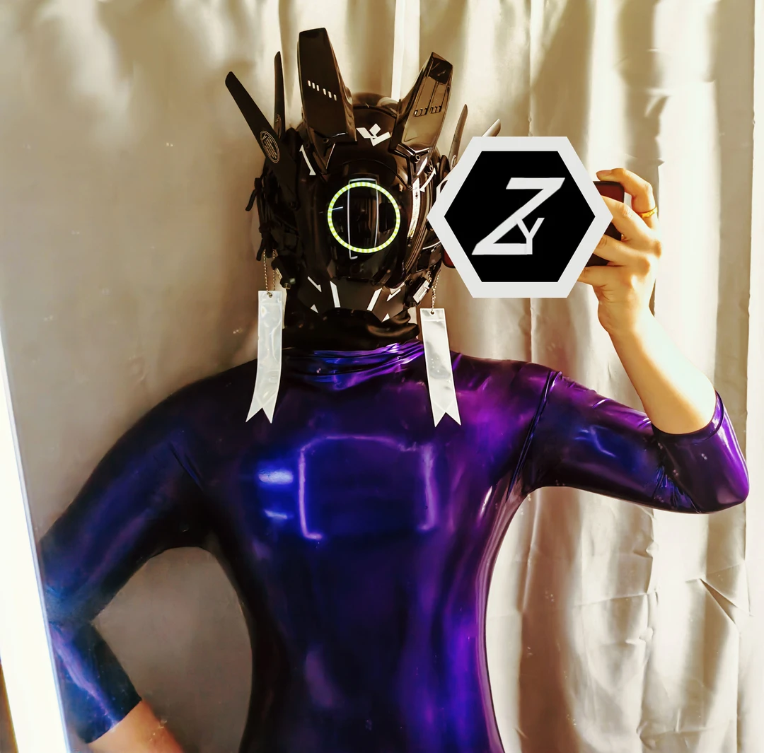 rubberzy乳胶服饰定制,不要直接下单!需要你提供尺寸!先私信!