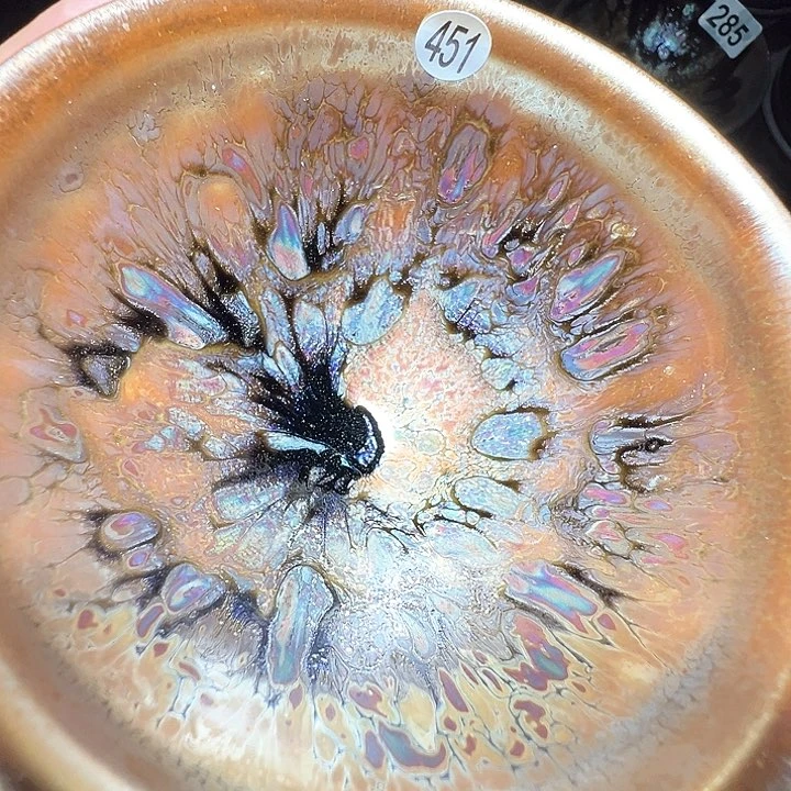 茶盏建窑建盏茶器451