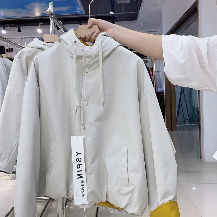 全品类女装韩版加棉外套