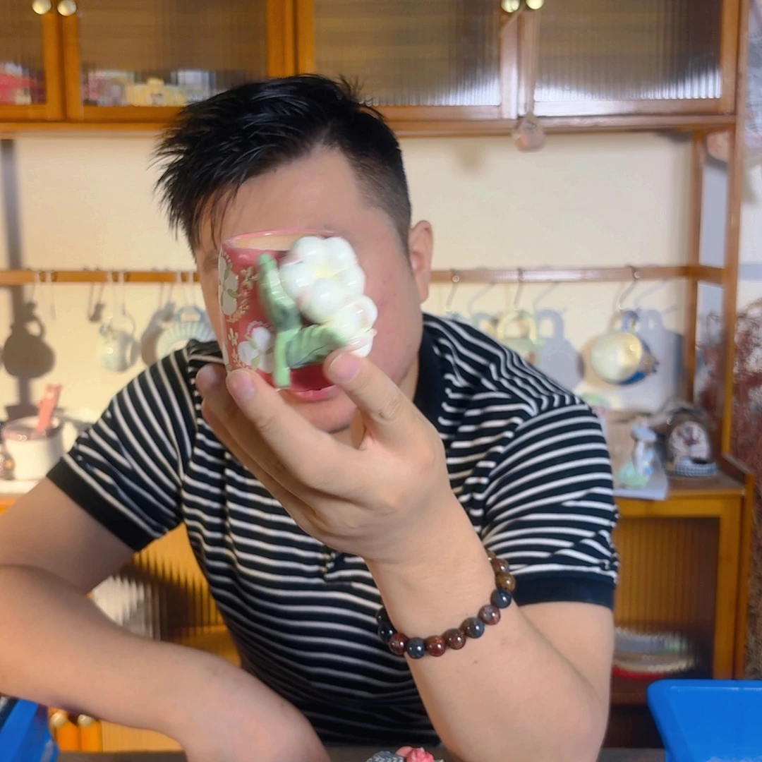 老梧家的手工多肉花盆