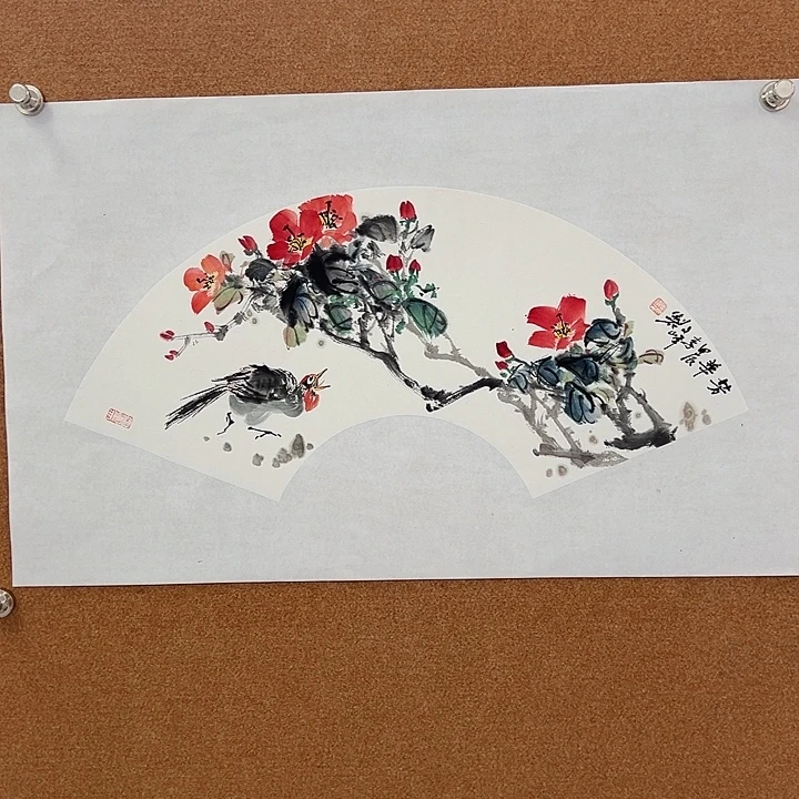 国画李文峰的作品