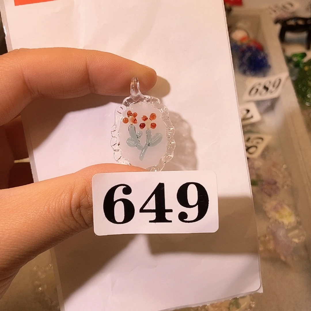 琉璃手工艺品649牌牌