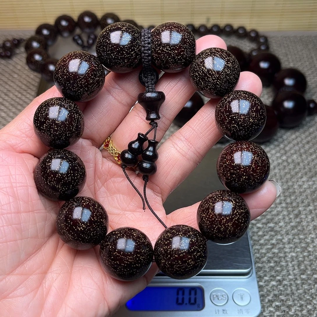 檀香紫檀（小叶紫檀）2.0 12颗 爆星