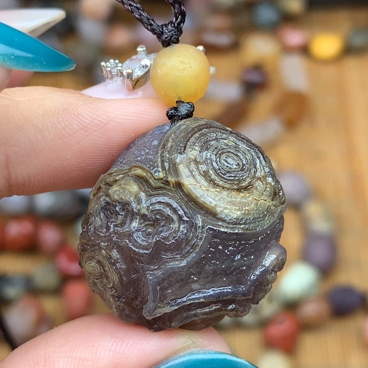 玛瑙/玉髓未镶嵌珠宝半成品