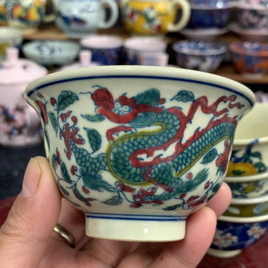 摆件景德镇陶瓷 碗 杯盘 碟 壶 各种…