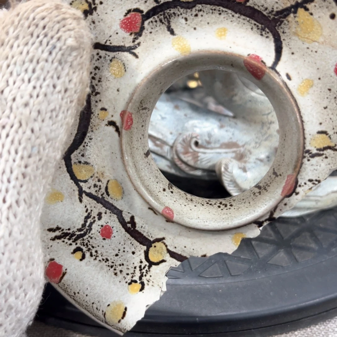 炸了一个人的时候我就不想吃了静*俗