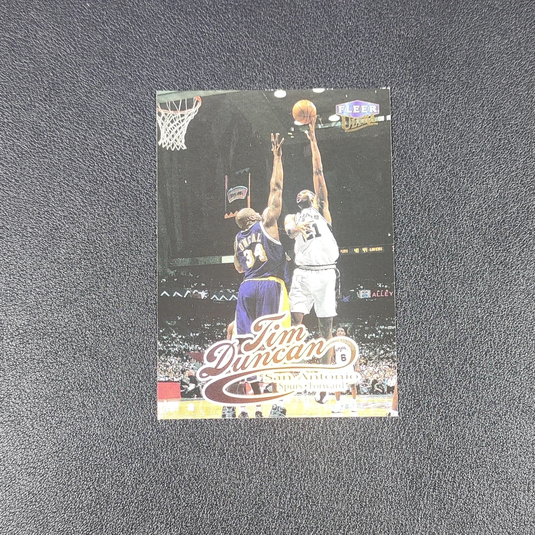 球星卡 邓肯老特卡