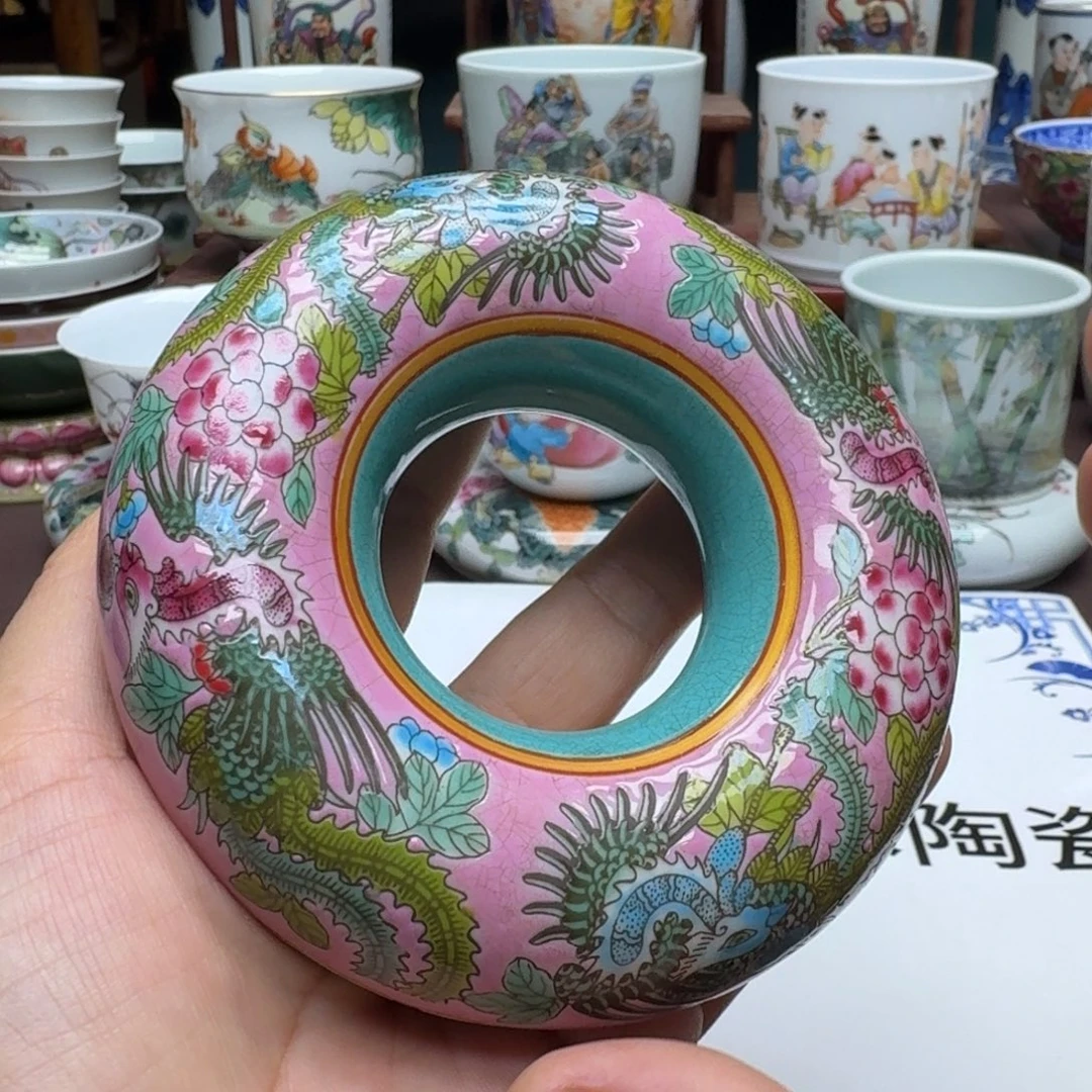 景德镇手工手绘展示