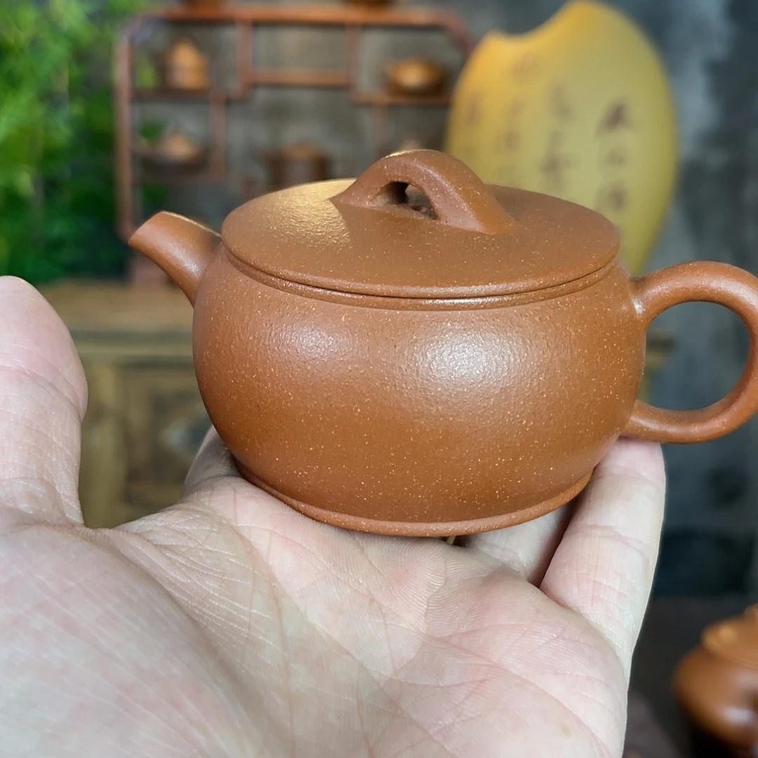 茶壶紫砂汉瓦110。    降坡。