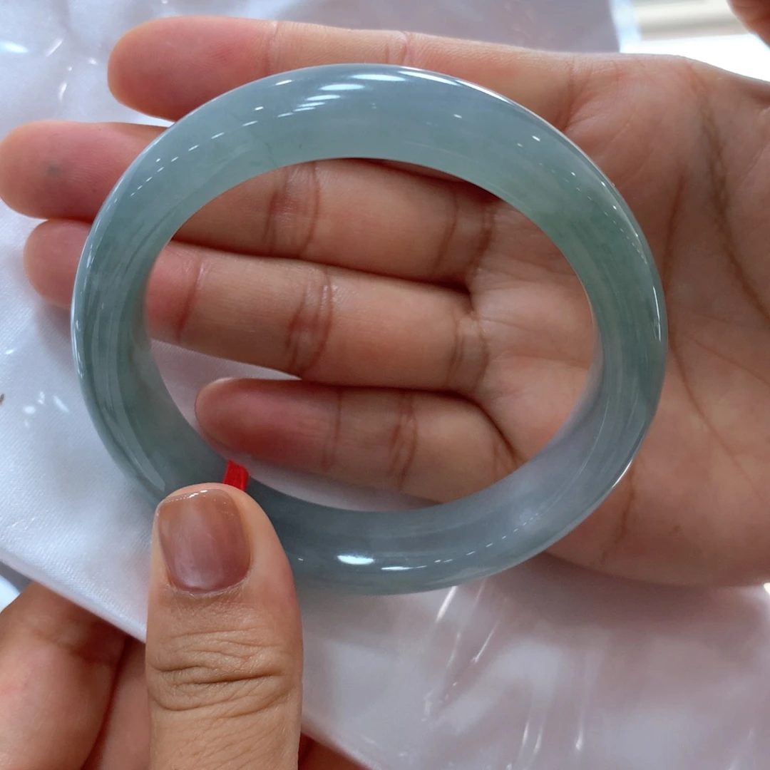 翡翠未镶嵌手镯买断