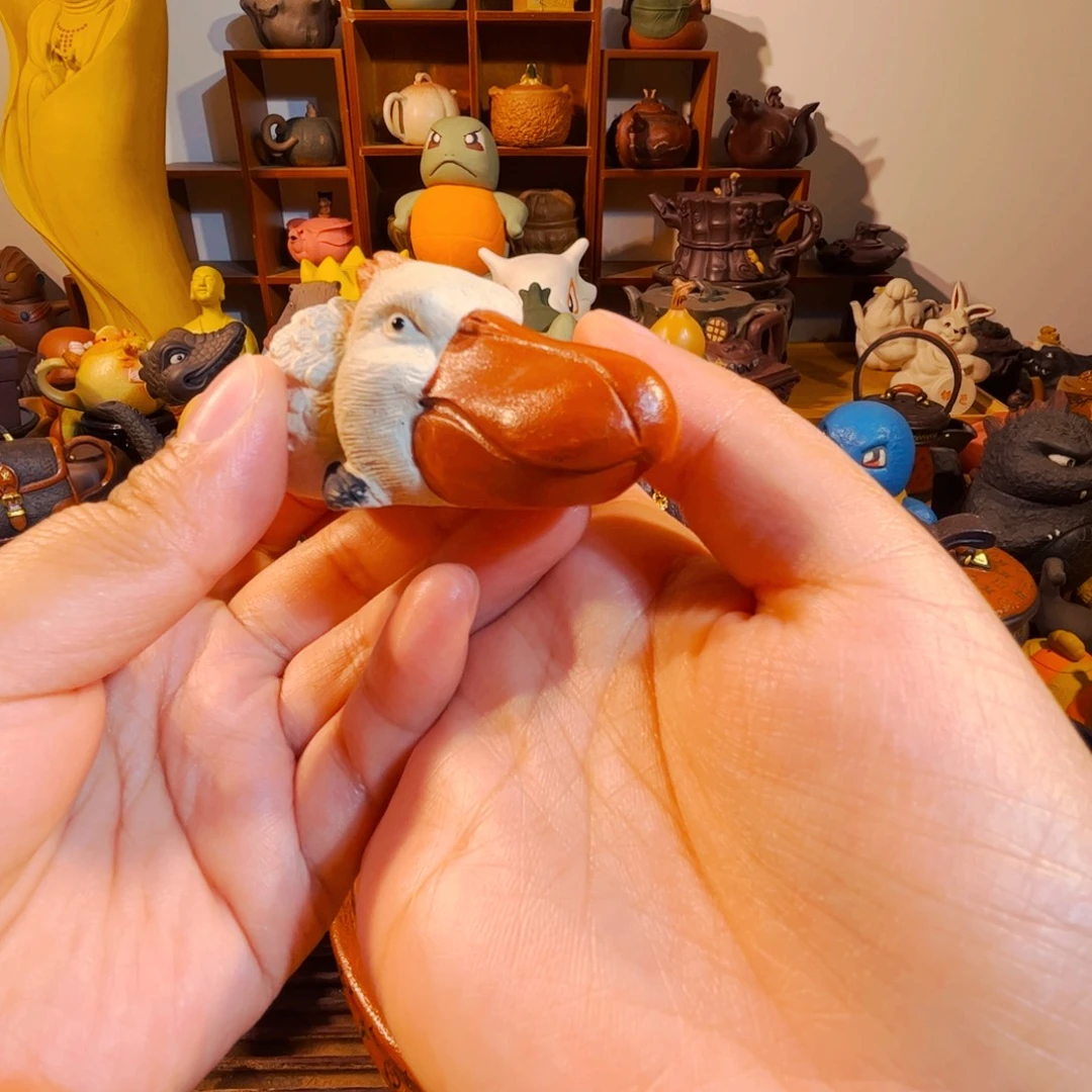 茶壶紫砂纯手工制作过程就是