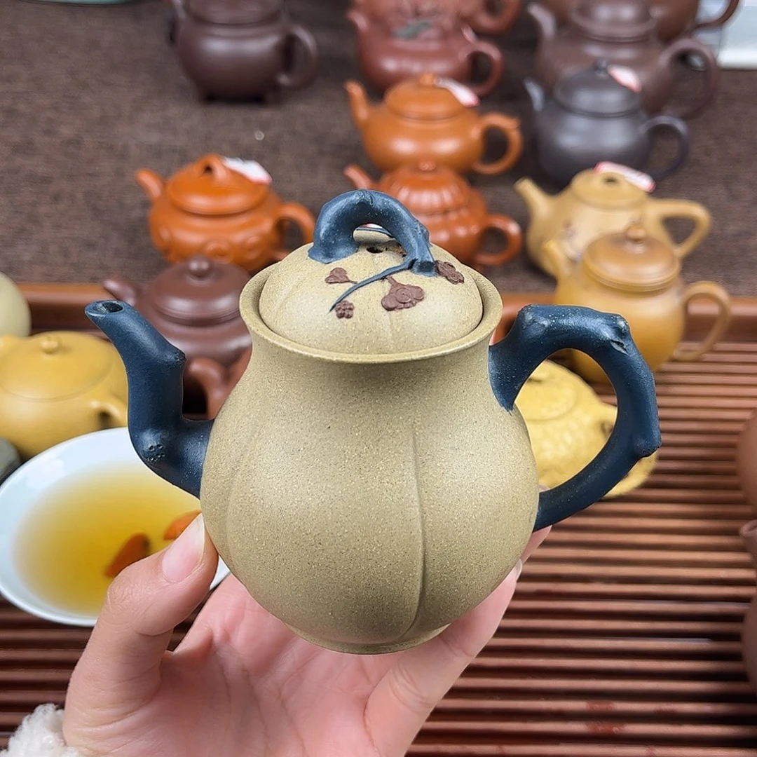 紫砂茶壶z*原矿原矿yuan k
