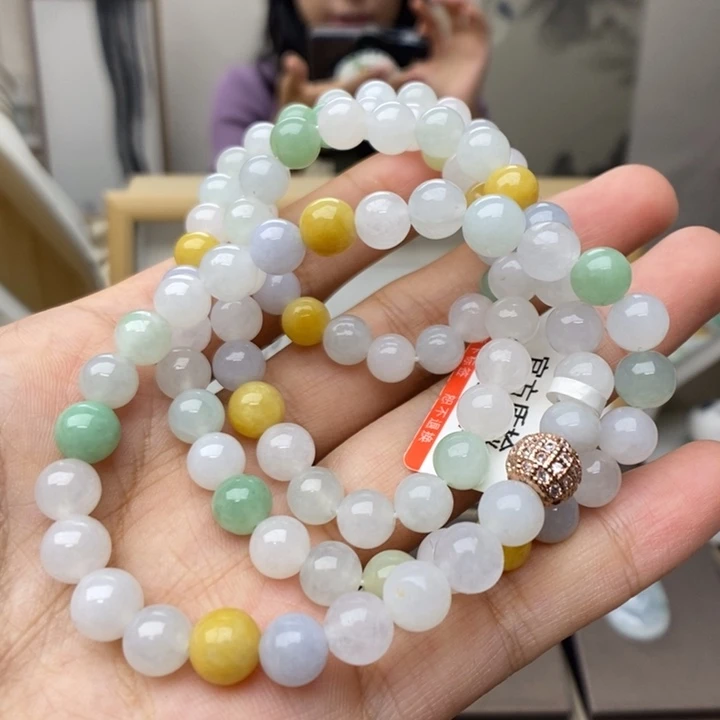 【闪购商品】颈饰未镶嵌翡翠29