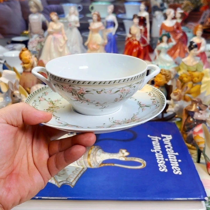 瓷片欧洲中古瓷器编号35