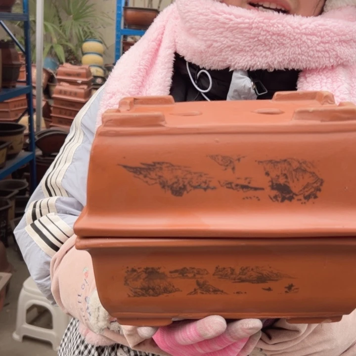 26+26红马槽花盆花盆花盆花盆