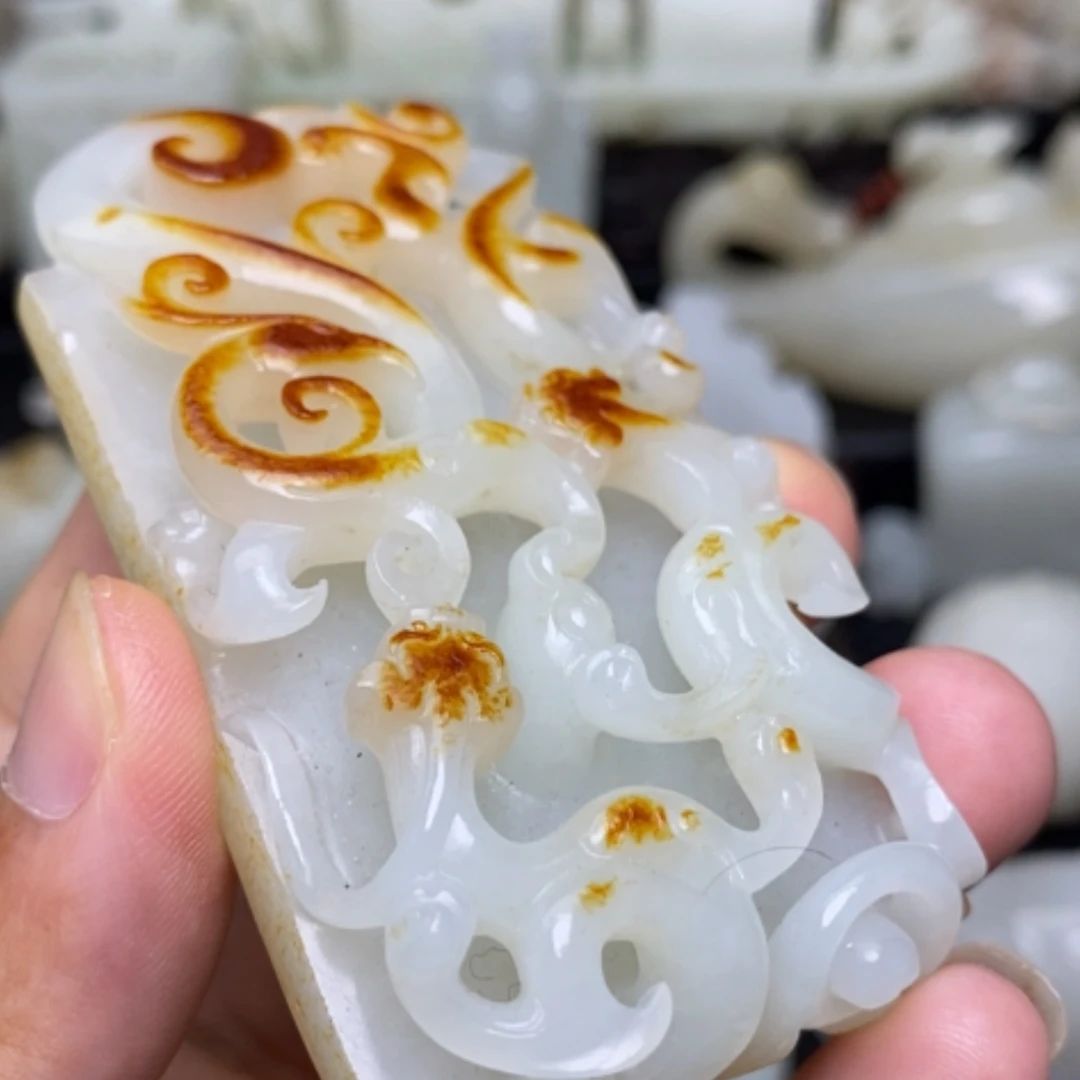 【闪购商品】未镶嵌和田玉挂件