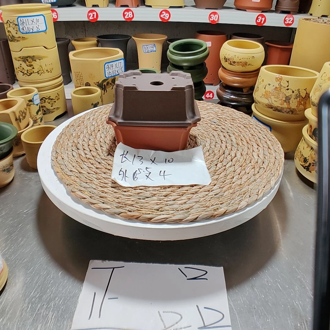 宜兴紫砂花盆257