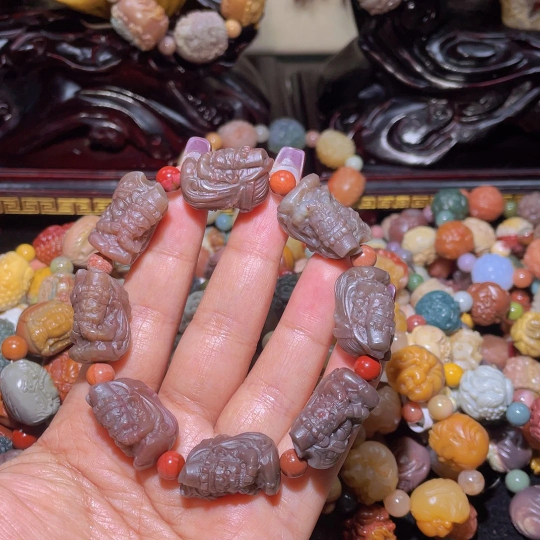 石英质玉手链未镶嵌