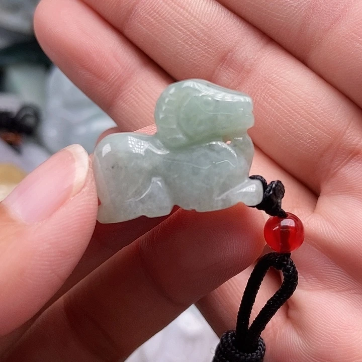 未镶嵌挂件翡翠翡翠