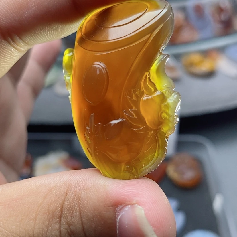 【闪购商品】未镶嵌吊坠定制玛瑙