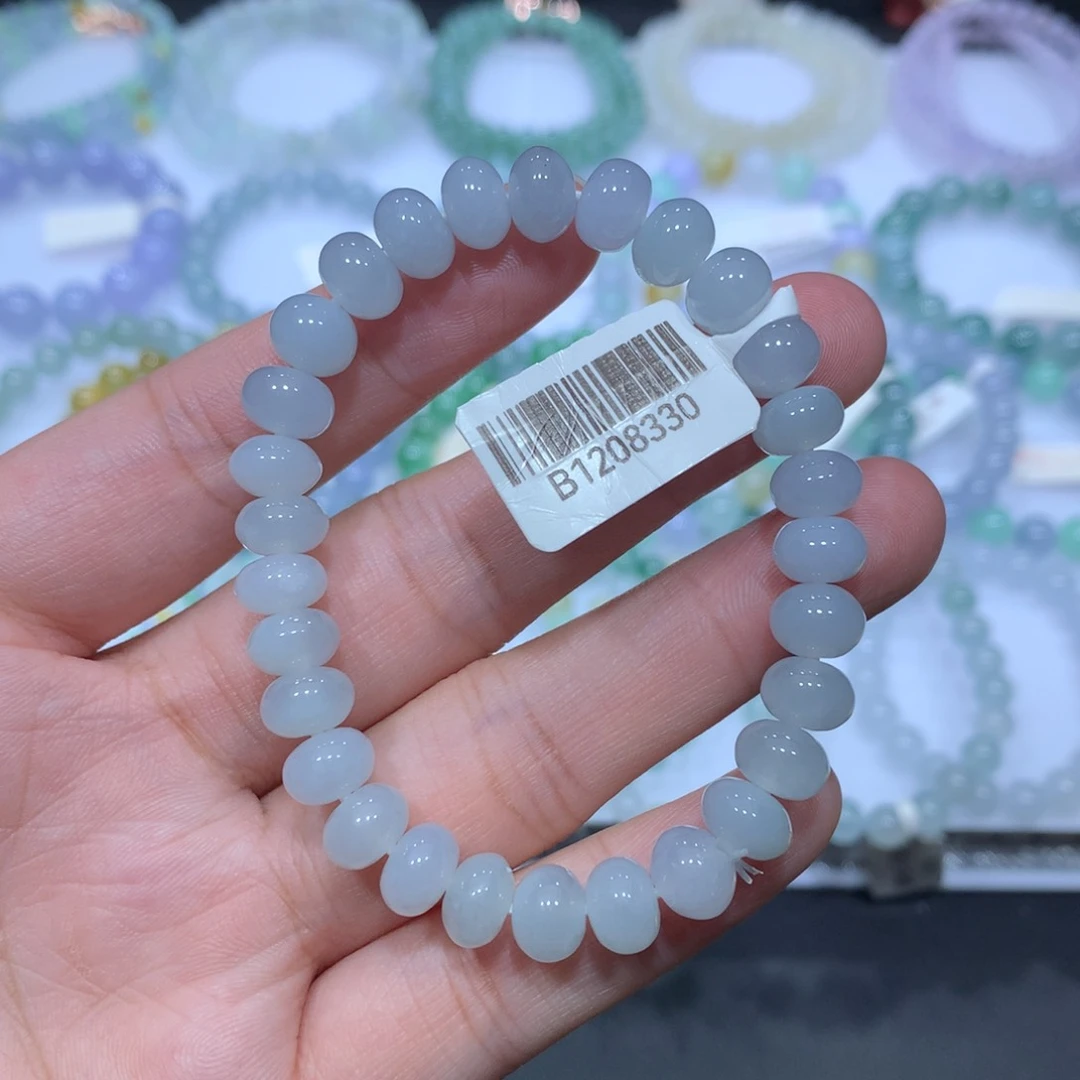 未镶嵌手链翡翠天然