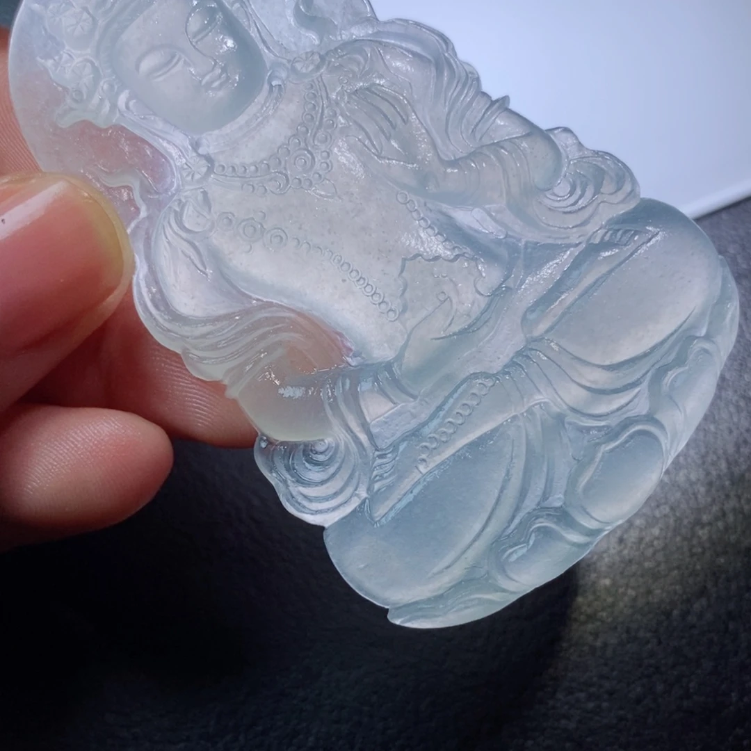 光***姐定制翡翠未镶嵌9654667777