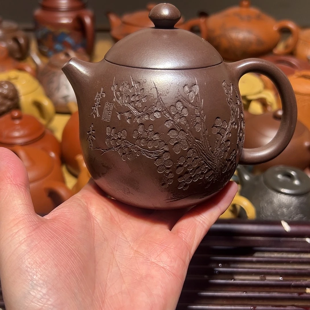 紫砂茶壶宜兴紫砂