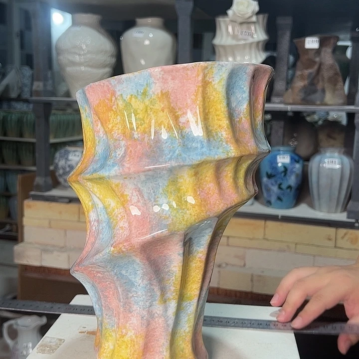 景德镇陶瓷花瓶正品