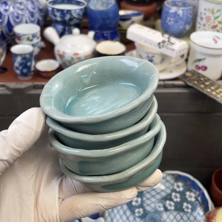 他家瓷器真美…开播了