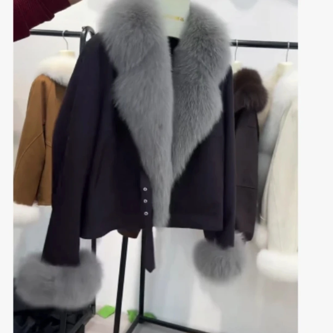 时尚洋气百搭精品女装气质显瘦潮流新款舒适上衣短款外套女