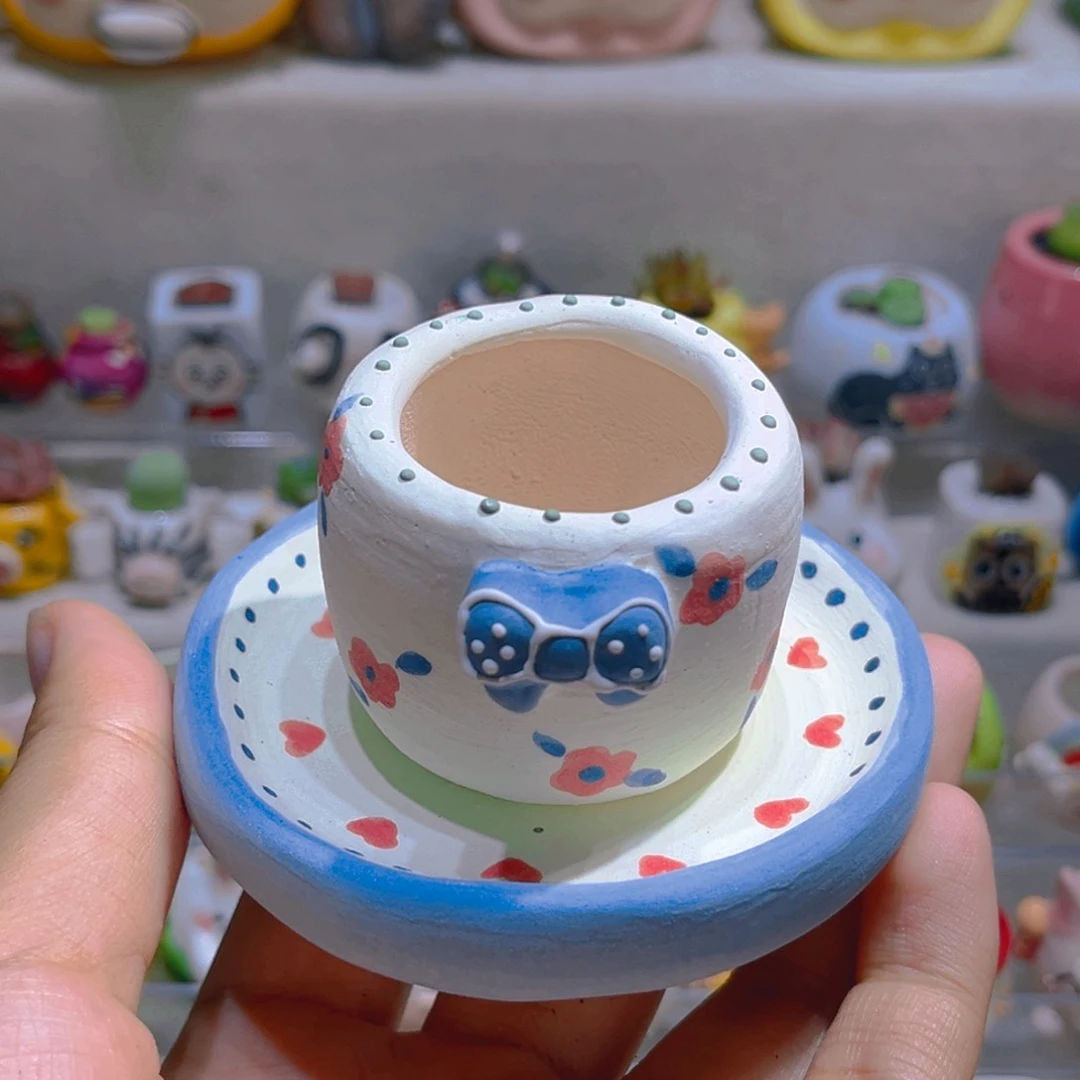 102纯手工制作重工盆盆45一套