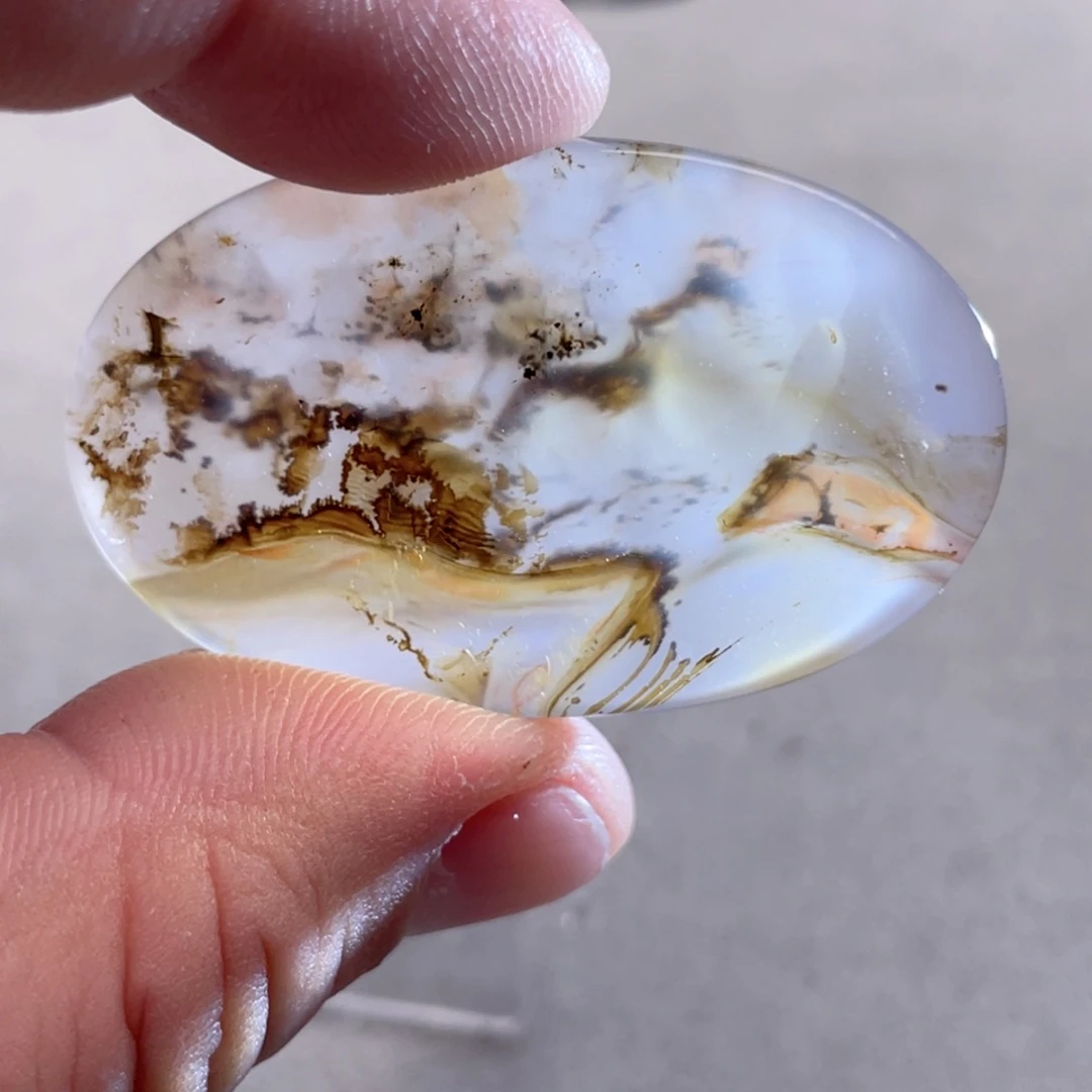 【闪购商品】玛瑙/玉髓颈饰未镶嵌