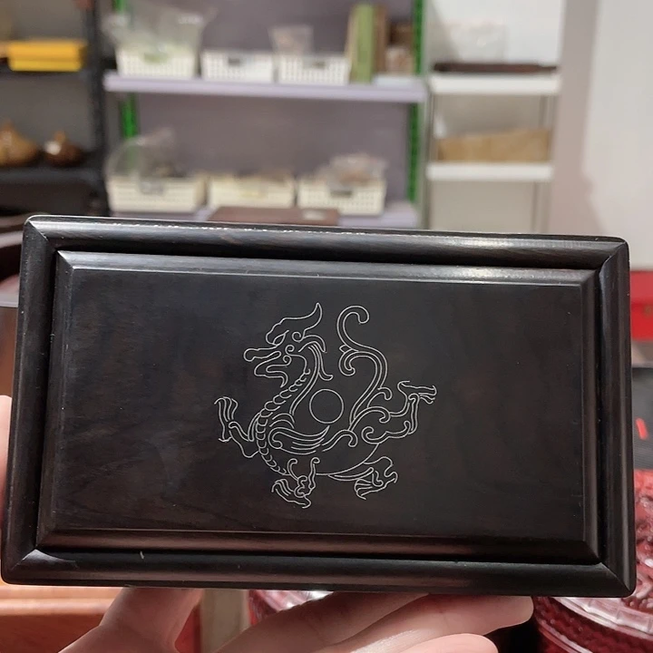 紫檀木类家具紫光檀机关盒