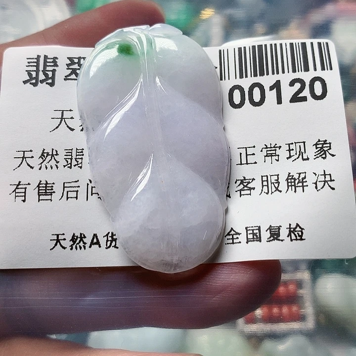 颈饰未镶嵌翡翠00000120