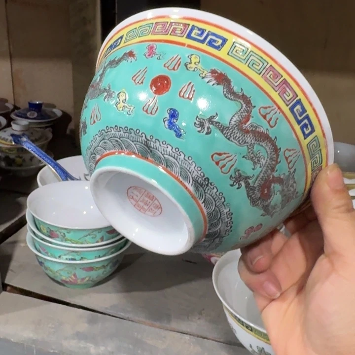 景德镇陶瓷摆件艺术品