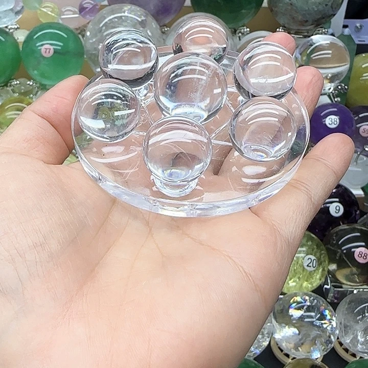 未镶嵌水晶珠宝半成品