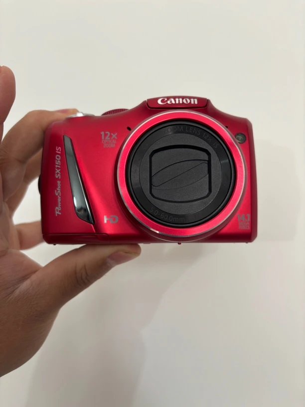 99新 Canon/佳能 佳能sx150is数码CCD相机1410万像素12倍光学变焦
