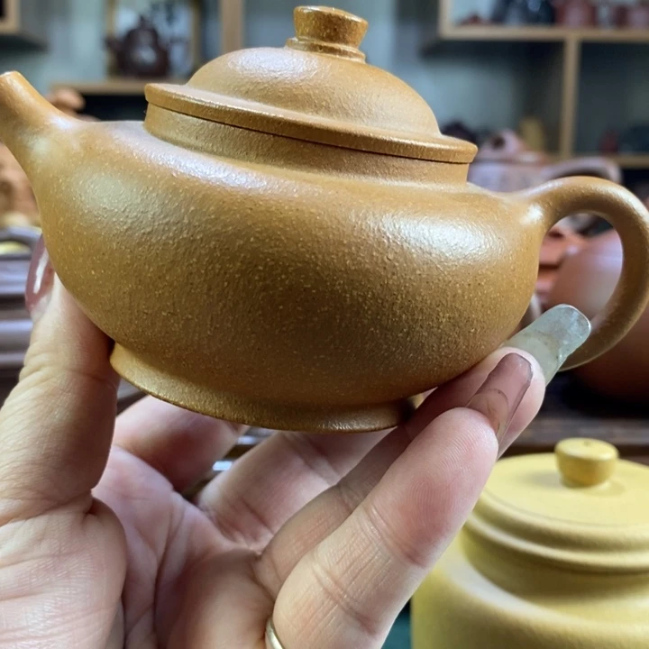 只***糠茶壶紫砂原矿紫砂壶系列产品